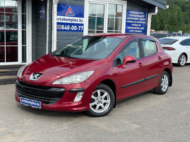 Peugeot 308 T7, 2009 г.