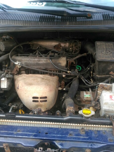 Toyota Picnic, 7 мест, 1997 г.