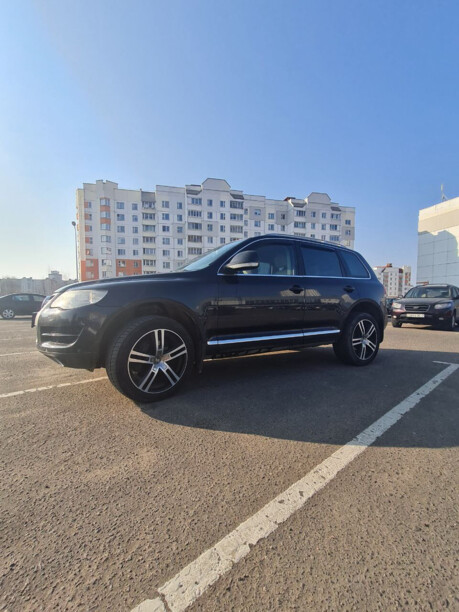 Volkswagen Touareg I · Рестайлинг, 2008 г.
