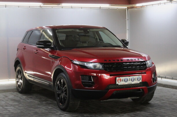 Land Rover Range Rover Evoque I, 2012 г.