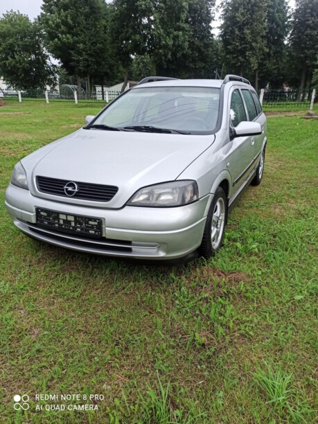Opel Astra G, 2002 г.