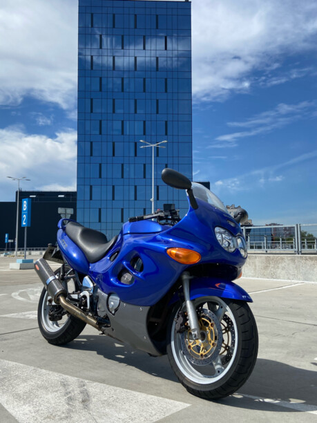 Suzuki GSX, 1998 г.
