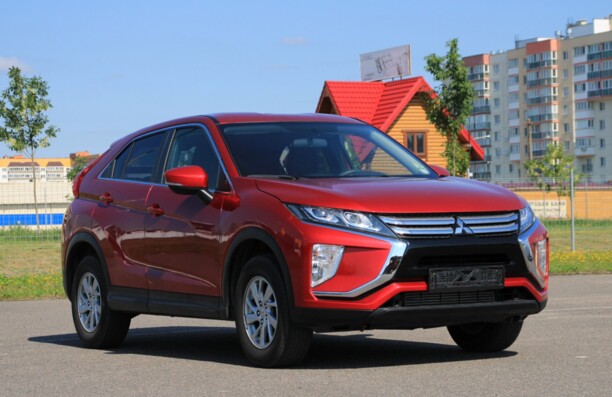 Mitsubishi Eclipse Cross, 2018 г.