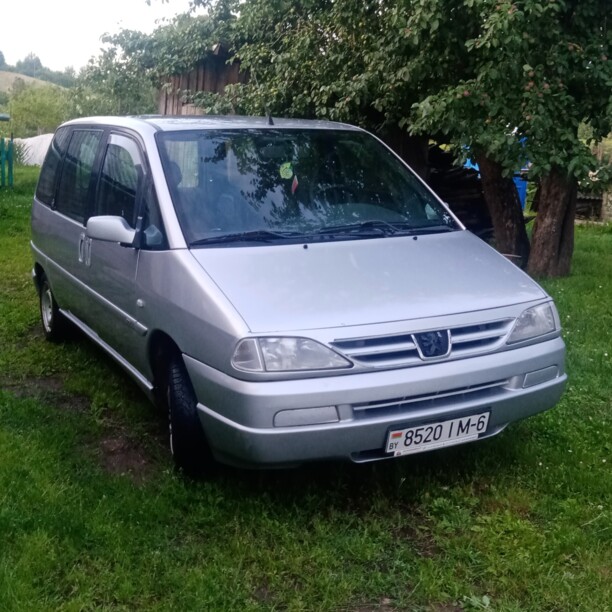 Peugeot 806 221 · Рестайлинг, 7 мест, 2000 г.