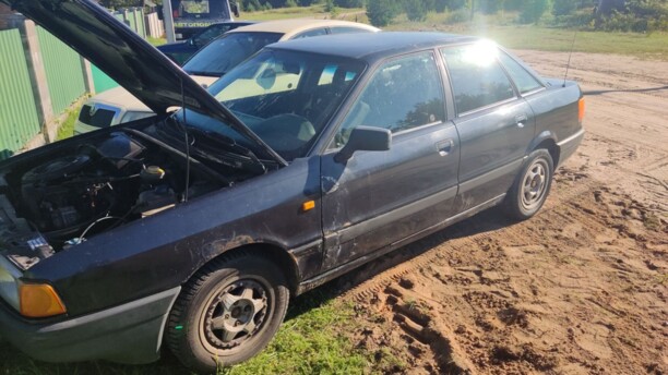 Audi 80 B3, 1991 г.