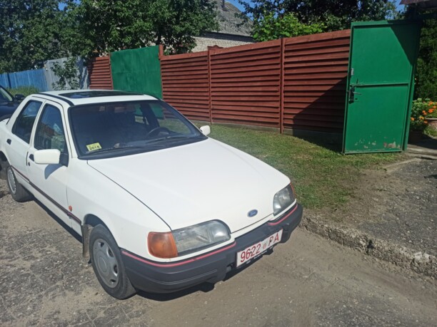 Ford Sierra I · Рестайлинг, 1989 г.