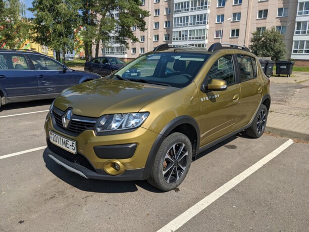 Renault Sandero Stepway II, 2016 г.