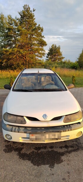 Renault Laguna I · Рестайлинг, 1999 г.