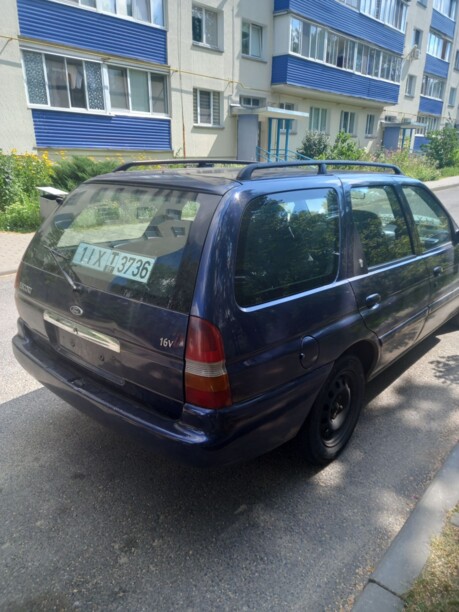 Ford Escort V · 2-й рестайлинг, 1997 г.