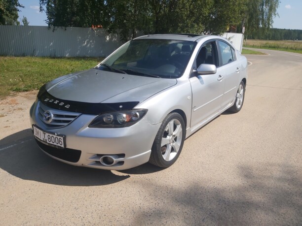 Mazda 3 BK, 2004 г.
