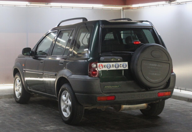 Land Rover Freelander I, 2001 г.