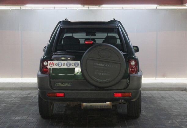 Land Rover Freelander I, 2001 г.