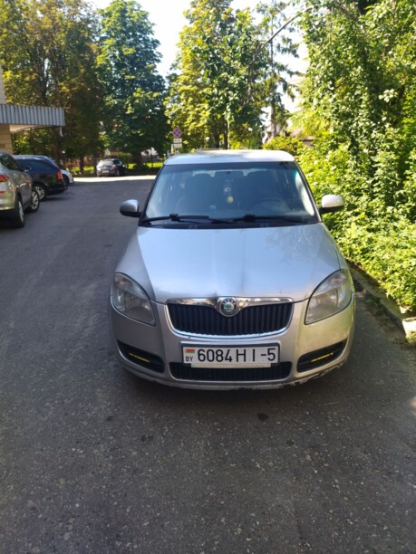 Skoda Fabia 5J, 2008 г.