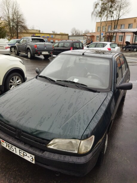 Peugeot 306, 1993 г.