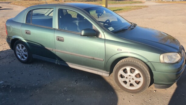 Opel Astra G, 1998 г.