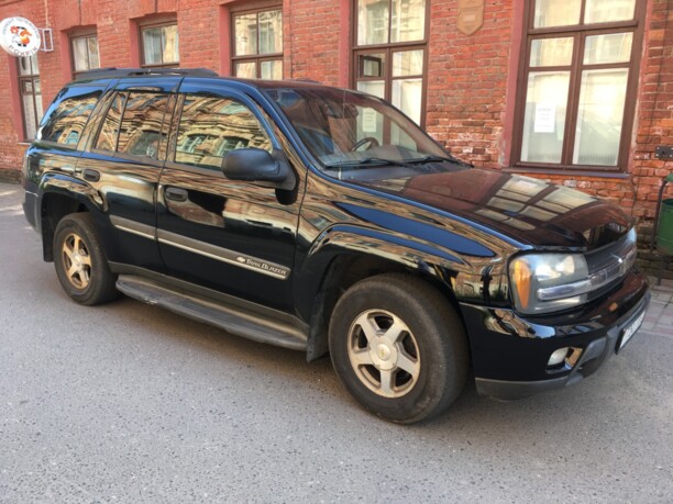Chevrolet TrailBlazer I, 2002 г.