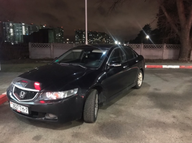 Honda Accord VII, 2003 г.