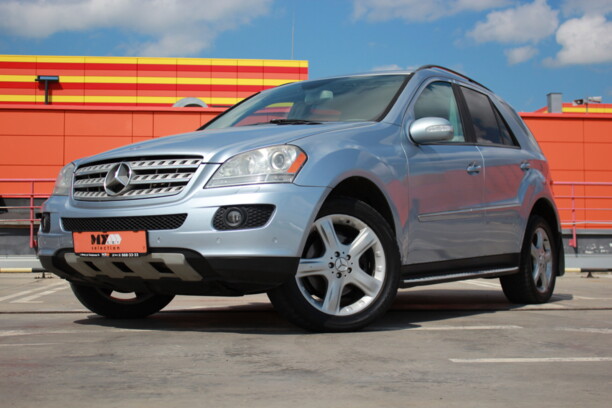 Mercedes-Benz M-Класс W164, 2007 г.