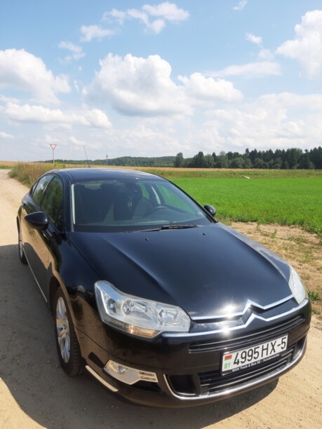 Citroen C5 II, 2010 г.