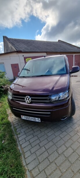 Volkswagen Multivan T5 · Рестайлинг, 2010 г.