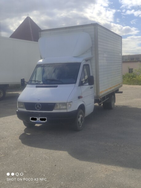 Mercedes-Benz Sprinter 412, 1997 г.