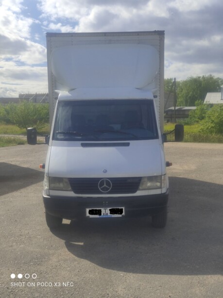 Mercedes-Benz Sprinter 412, 1997 г.