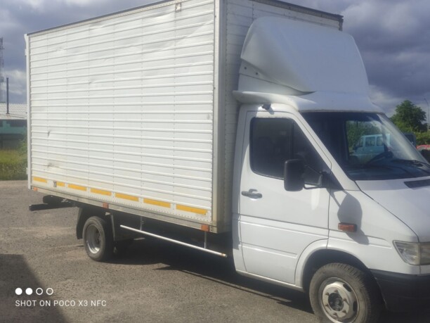 Mercedes-Benz Sprinter 412, 1997 г.