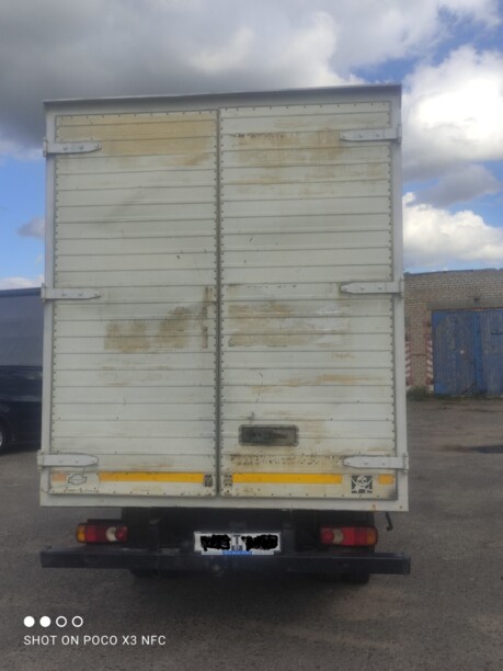 Mercedes-Benz Sprinter 412, 1997 г.