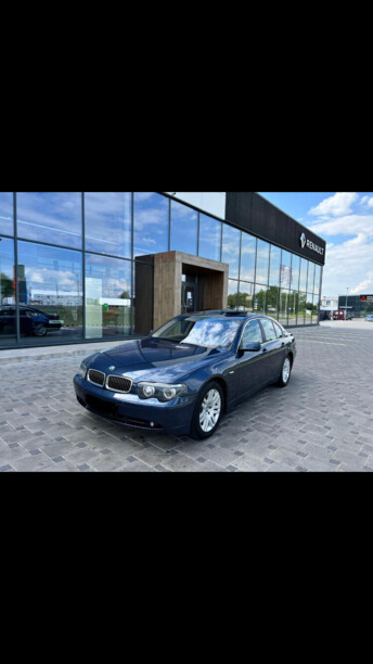 BMW 7 серия E65, 2002 г.