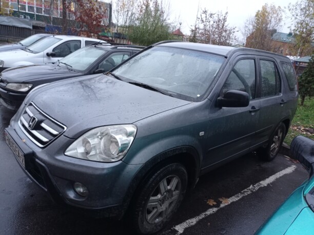 Honda CR-V II · Рестайлинг, 2005 г.