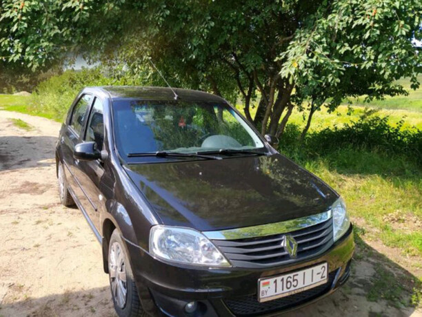 Renault Logan I · Рестайлинг, 2014 г.