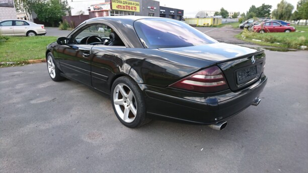 Mercedes-Benz CL C215, 2000 г.