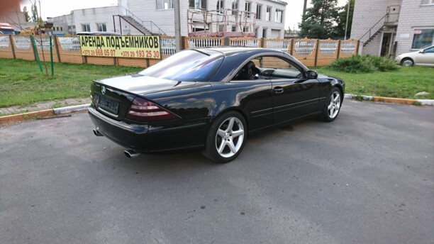 Mercedes-Benz CL C215, 2000 г.