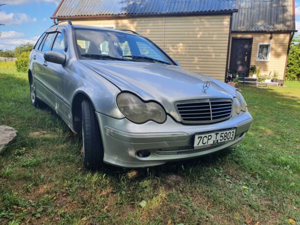 Mercedes-Benz C-Класс W203, S203, CL203, 2002 г.