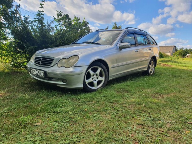 Mercedes-Benz C-Класс W203, S203, CL203, 2002 г.