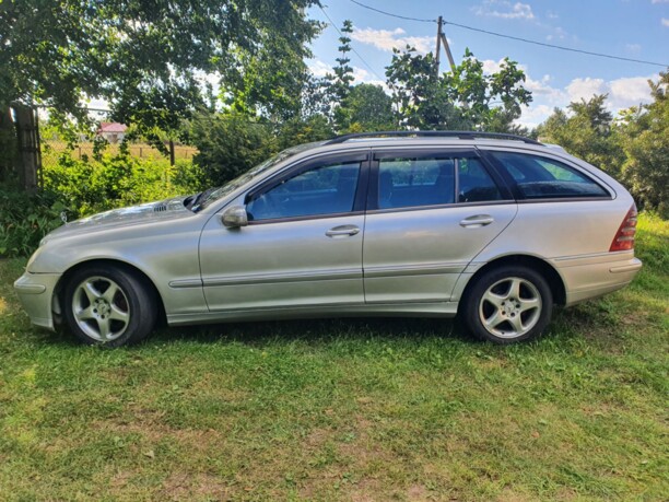 Mercedes-Benz C-Класс W203, S203, CL203, 2002 г.