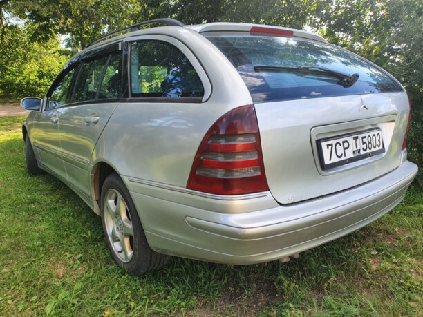 Mercedes-Benz C-Класс W203, S203, CL203, 2002 г.