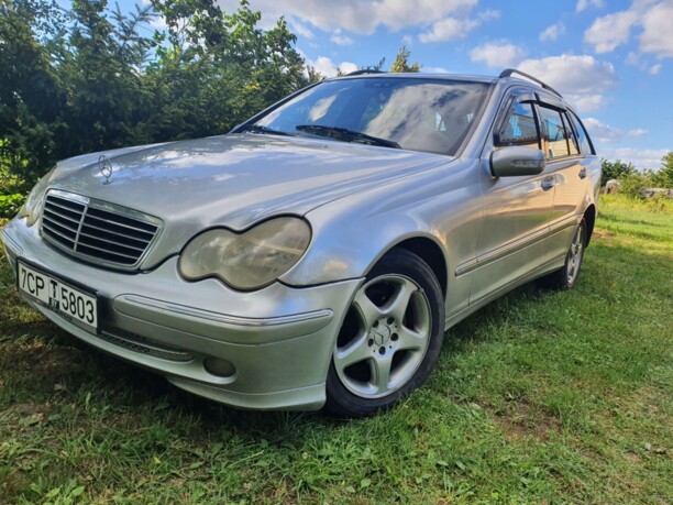 Mercedes-Benz C-Класс W203, S203, CL203, 2002 г.