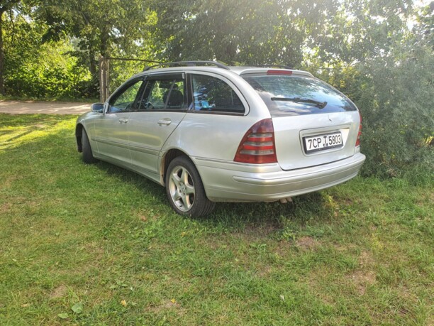 Mercedes-Benz C-Класс W203, S203, CL203, 2002 г.