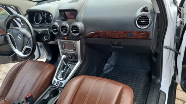 Opel Antara I · Рестайлинг, 2012 г.