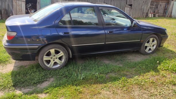 Peugeot 406 I, 1998 г.