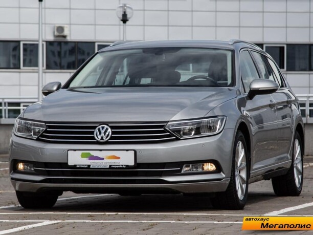Volkswagen Passat B8, 2017 г.