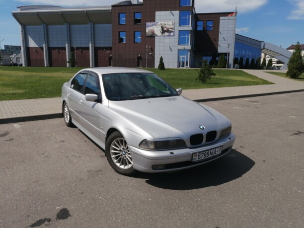 BMW 5 серия E39, 1999 г.