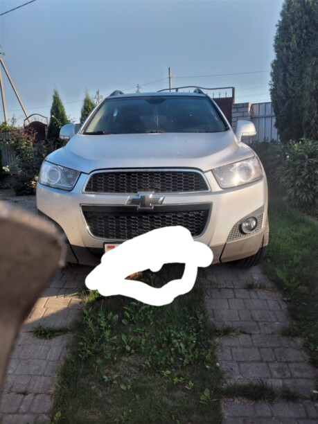 Chevrolet Captiva I · Рестайлинг, 2012 г.