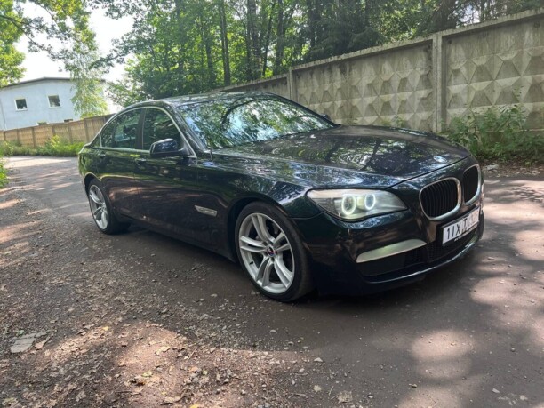BMW 7 серия F01, F04, 2012 г.
