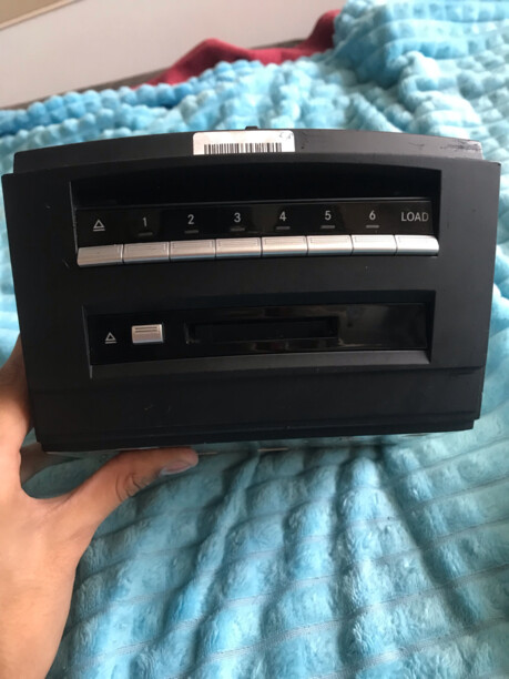 CD-чейнджер для Mercedes-Benz S-Класс W221 2005 - 2009