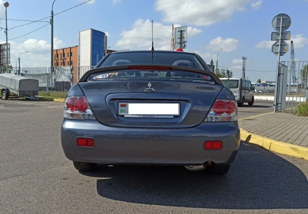 Mitsubishi Lancer IX · Рестайлинг, 2006 г.