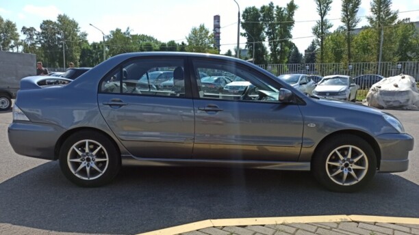 Mitsubishi Lancer IX · Рестайлинг, 2006 г.