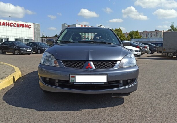 Mitsubishi Lancer IX · Рестайлинг, 2006 г.