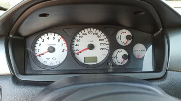 Mitsubishi Lancer IX · Рестайлинг, 2006 г.